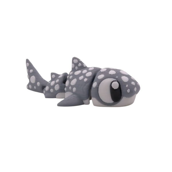 Articulated Shark Figurine | Flexi Shark Spotted view 4