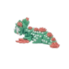 Cactus Bloom Mini Dragon Figurine by 3DGOB view 4