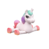 3D Printed Unicorn Figurine – Rainbow Glimmer view 4