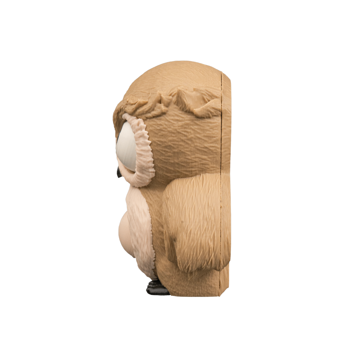04-whoo-s-there3-c07656738d-no-bg Owl Figurine | 3D Printed Woodland Decor view 4