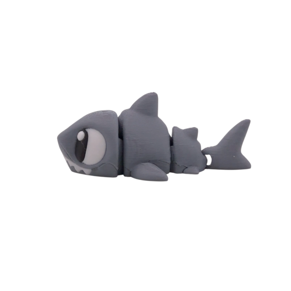 Flexi Shark - Articulated 3D Printed Shark view 5