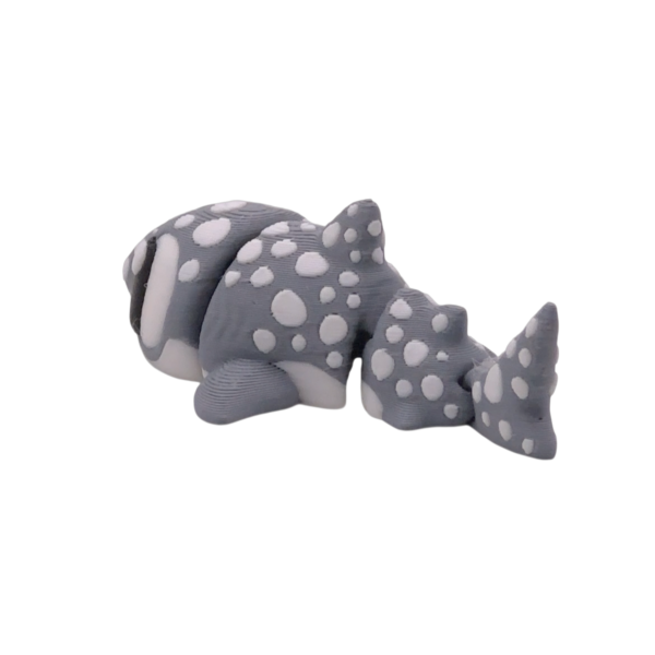 Articulated Shark Figurine | Flexi Shark Spotted view 5