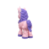 05-flora-belle-4-670c3266af-no-bg 3D Printed Unicorn Figurine – Flora Belle view 5