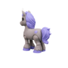 05-starlight-wish3-343b67f48a-no-bg 3D Printed Unicorn Figurine – Starlight Wish view 5