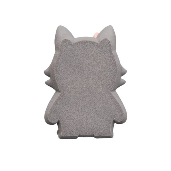 Tummy Purrs Cat Figurine | 3D Printed Cat Decor view 5