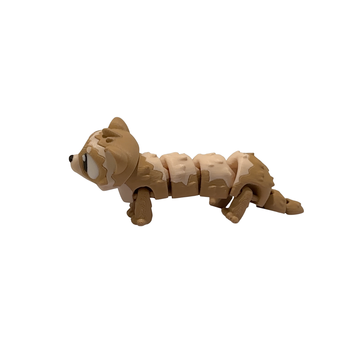 06-camo-screenshot-2025-10-25-16-37-28-no-bg Articulated 3D Printed Ferret Desk Companion view 6