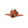 Dragon Fruit Mini Dragon 3D Printed Figurine view 6