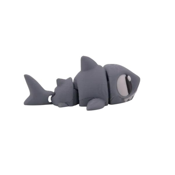 Flexi Shark - Articulated 3D Printed Shark view 6