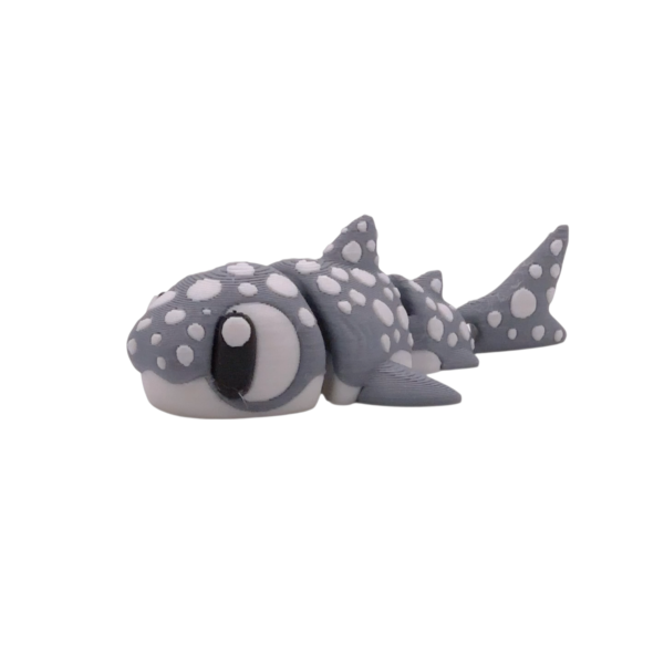 Articulated Shark Figurine | Flexi Shark Spotted view 6
