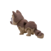 German Shepherd Figurine | 3D Printed Dog Decor view 6
