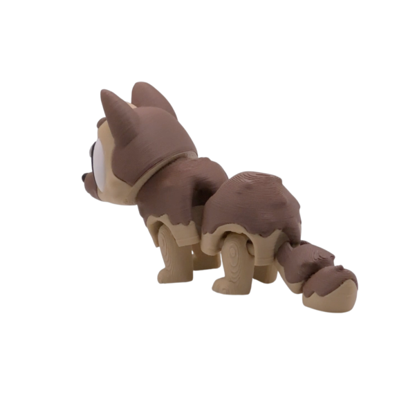 German Shepherd Figurine | 3D Printed Dog Decor view 6