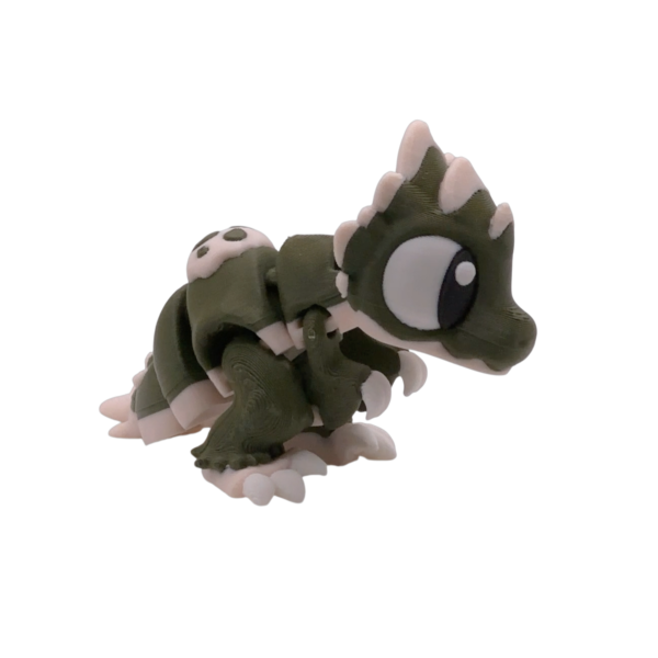 Baby Velociraptor Figurine by 3DGOB view 6