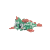 Cactus Bloom Mini Dragon Figurine by 3DGOB view 6