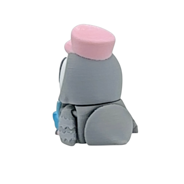 Postman Pigeon Figurine by 3DGOB view 6