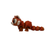 07-camo-screenshot-2025-10-25-15-26-18-no-bg Articulated Red Panda Figurine | Flexi 3D Print view 7