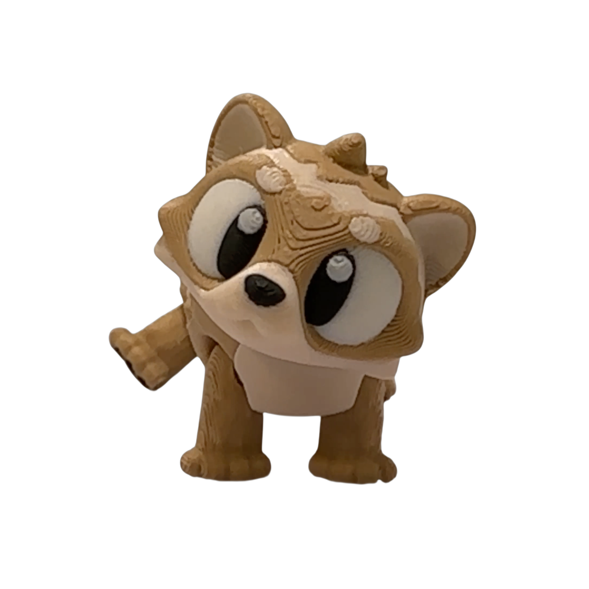 07-camo-screenshot-2025-10-25-16-37-24-no-bg Articulated 3D Printed Ferret Desk Companion view 7