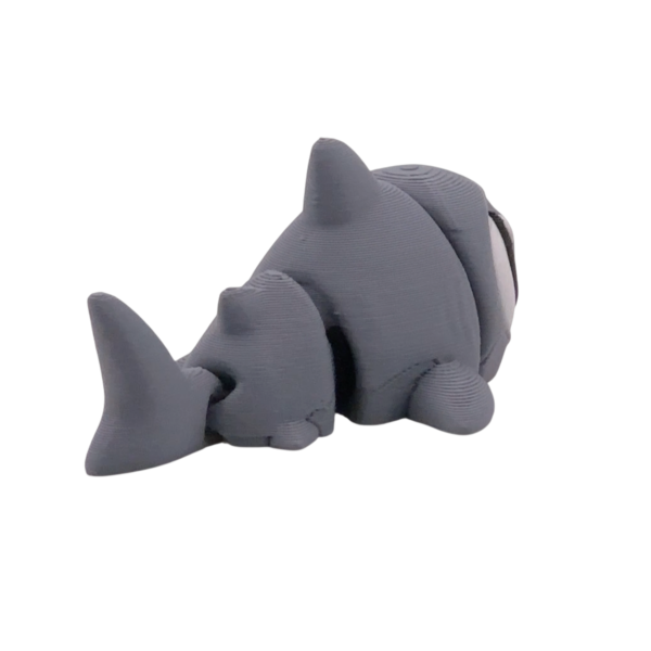 Flexi Shark - Articulated 3D Printed Shark view 7