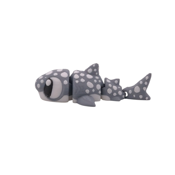 Articulated Shark Figurine | Flexi Shark Spotted view 7