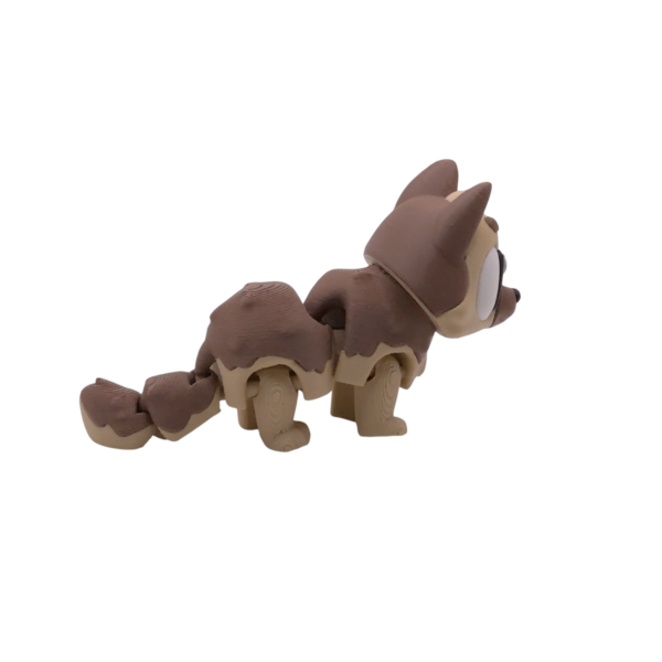 German Shepherd Figurine | 3D Printed Dog Decor view 7