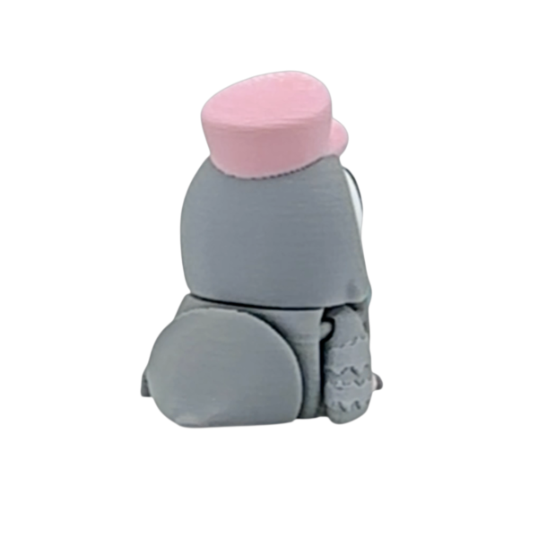 Postman Pigeon Figurine by 3DGOB view 7
