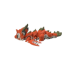 Dragon Fruit Mini Dragon 3D Printed Figurine view 8