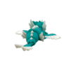 Green Mini Dragon Figurine by 3DGOB view 8