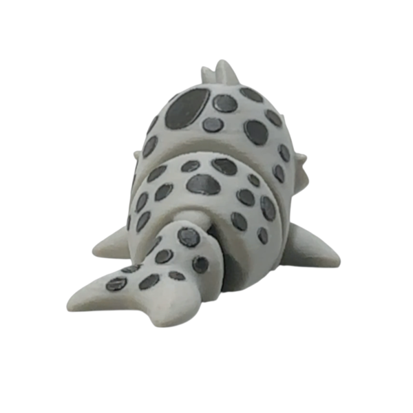Flexi Seal Articulated 3D Printed Seal Figurine view 8