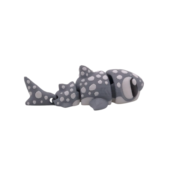 Articulated Shark Figurine | Flexi Shark Spotted view 8
