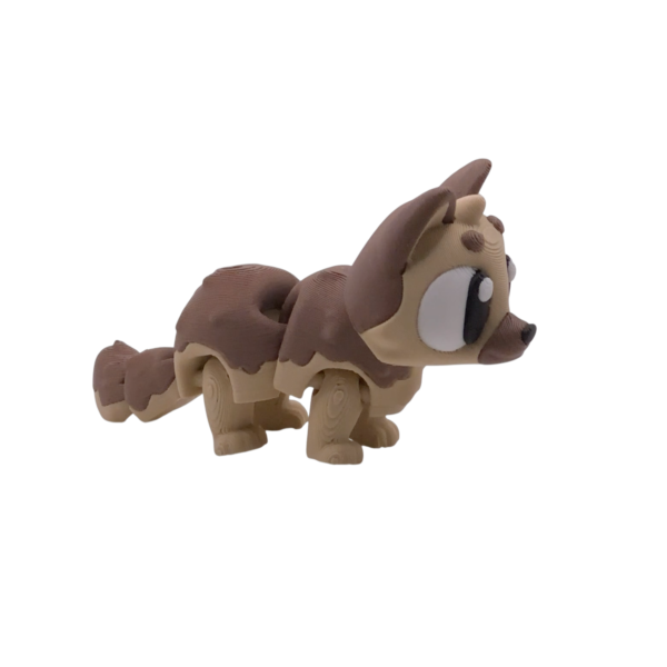 German Shepherd Figurine | 3D Printed Dog Decor view 8