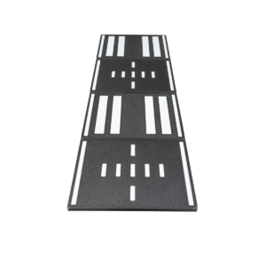 Modular Landing Strip physical 3D printed runway terrain for Sky Shooters and sci-fi dioramas