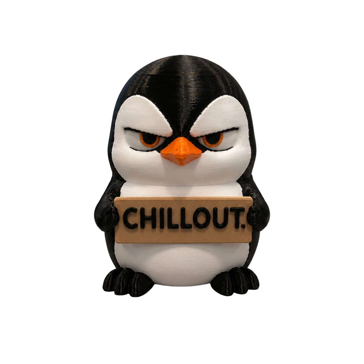 01-screenshot-2026-06-21-at-5-45-08-pm-no-bg Wad Ever Penguin 3D printed penguin figurine by SpaceMonkey for shelf decor and desk decor