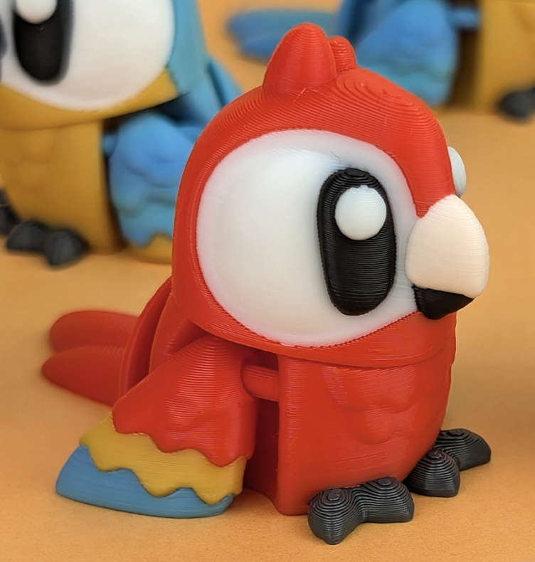 Articulated Macaw Figurine for Colorful Decor 01 screenshot 2026 06 25 at 4 24 05 pm 1