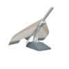 Stealth Dart 3D printed aviation desk decor collectible by STLFlix