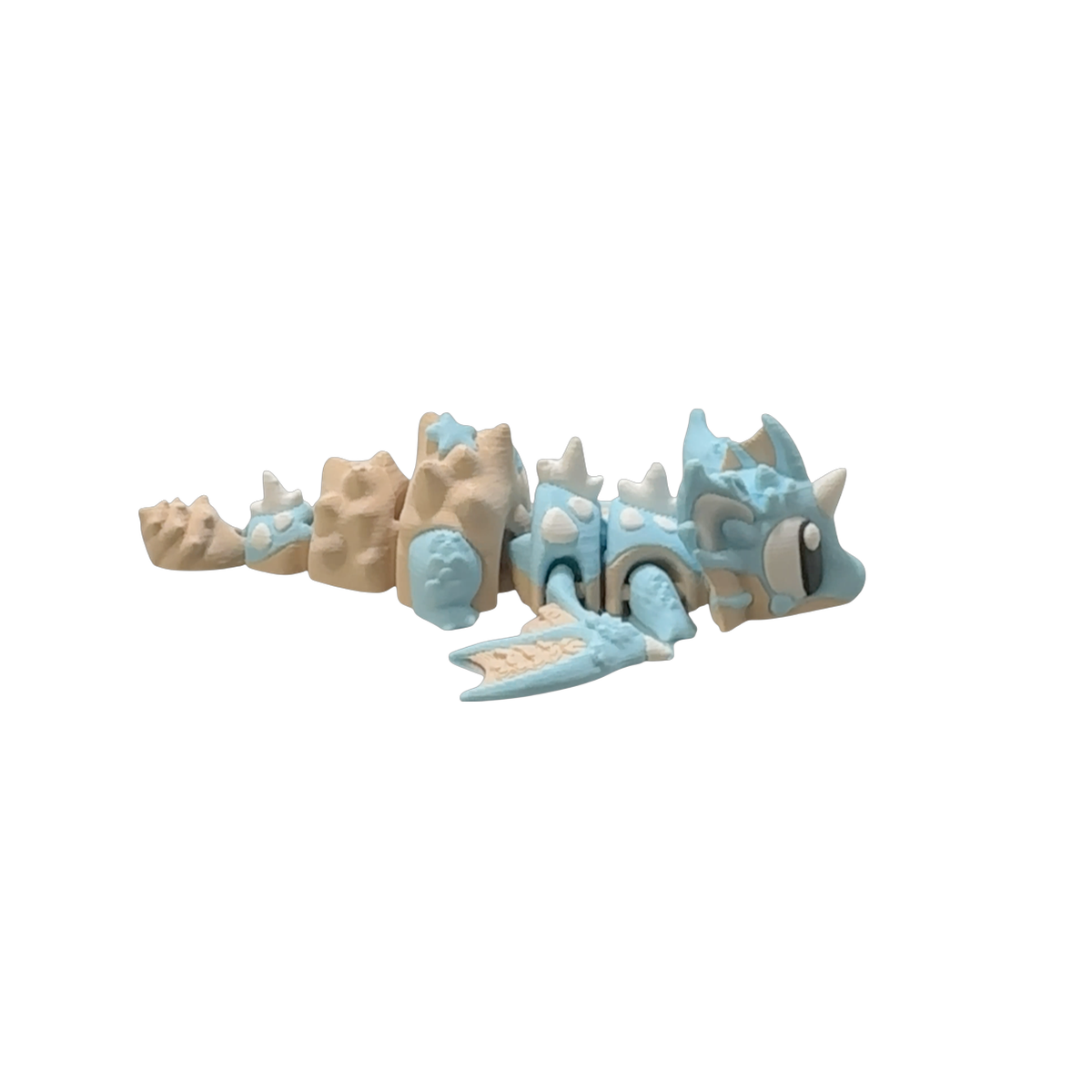 02-camo-screenshot-2025-10-26-12-51-32-no-bg-no-bg Sea Shell Mini Dragon Figurine by 3DGOB view 2