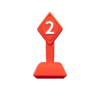 02-distance-markers-02-no-bg Sky Shooters Distance Markers | 3D Printed Set view 2