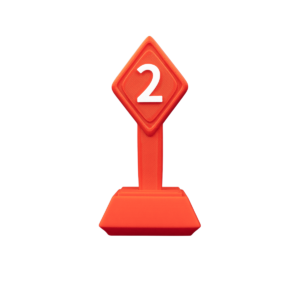 Sky Shooters Distance Markers | 3D Printed Set view 2