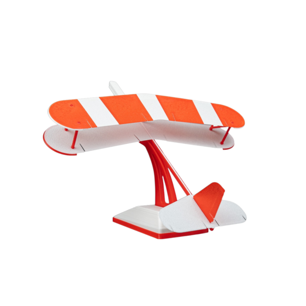 Red Baron Biplane Figurine | Aviation Decor view 2