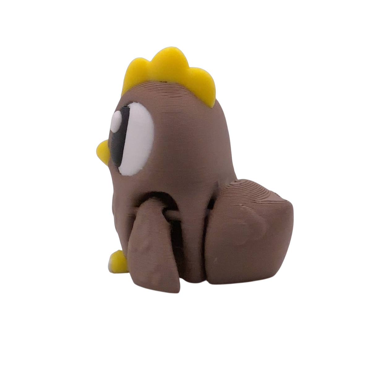 03-camo-screenshot-2026-03-06-17-42-42-no-bg Barn Chicken Figurine - 3D Printed Farmhouse Decor view 3