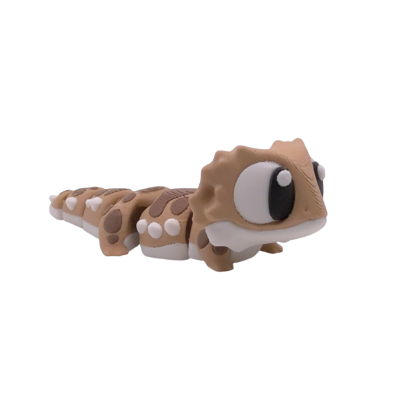 Bearded Dragon Figurine by 3DGOB view 3