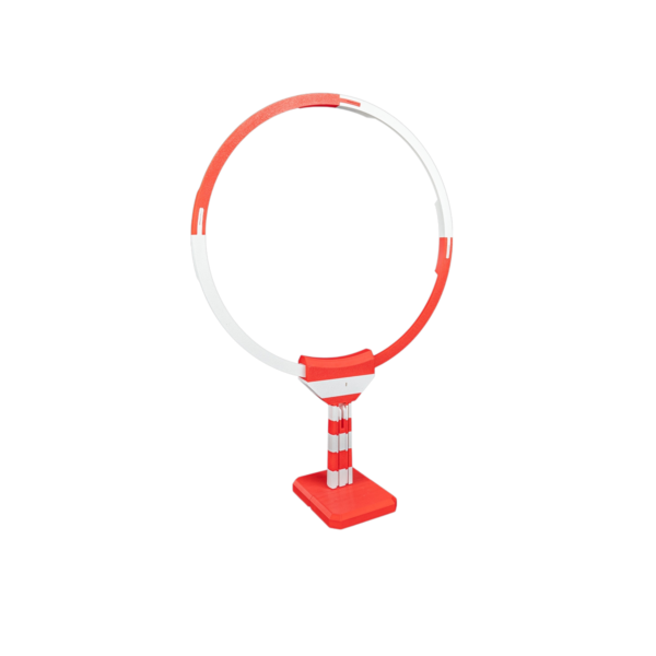 3D Printed Target Rings for Tabletop Games view 3
