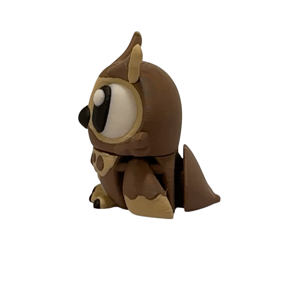 04-camo-screenshot-2025-10-25-13-35-05-no-bg 3D Printed Owl Figurine by 3DGOB view 4