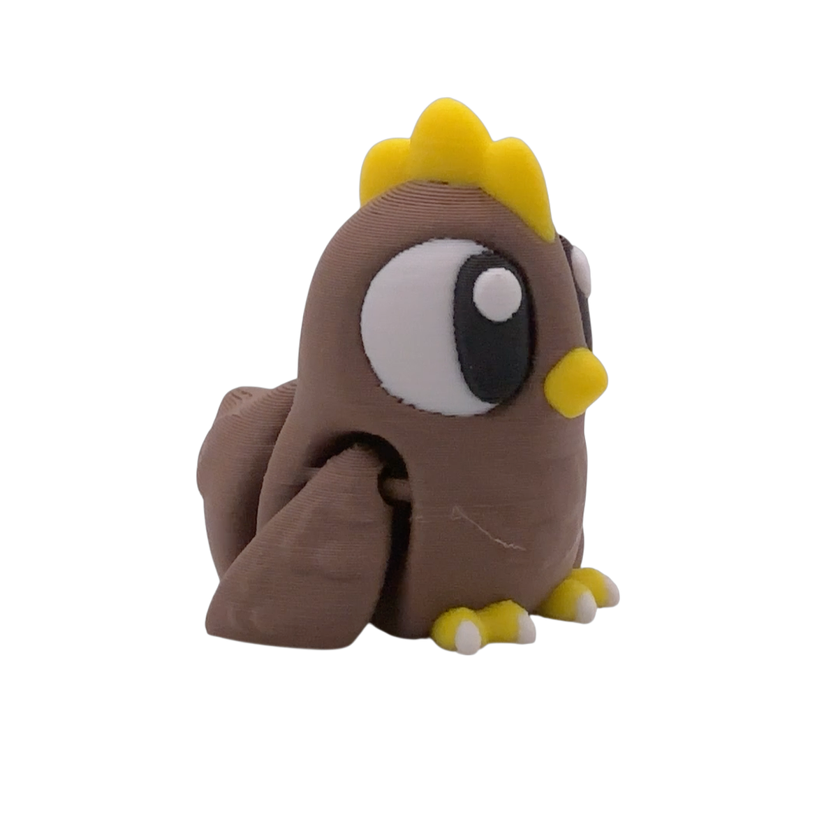 04-camo-screenshot-2026-03-06-17-42-49-no-bg Barn Chicken Figurine - 3D Printed Farmhouse Decor view 4