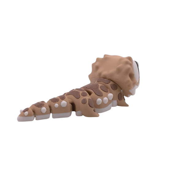 Bearded Dragon Figurine by 3DGOB view 4