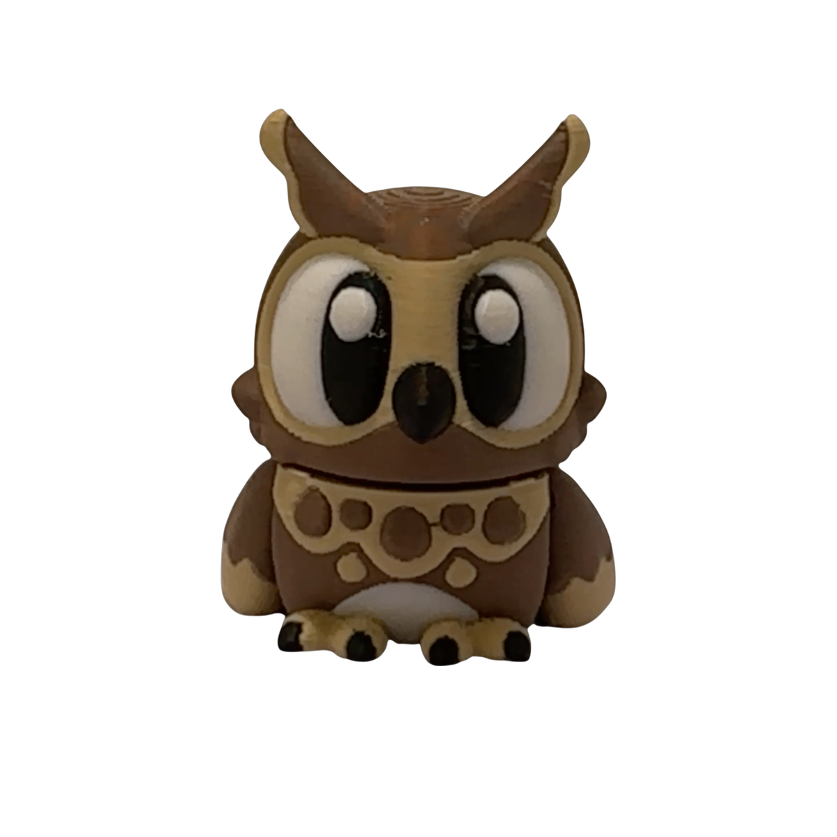 05-camo-screenshot-2025-10-25-13-34-59-no-bg-no-bg 3D Printed Owl Figurine by 3DGOB view 5