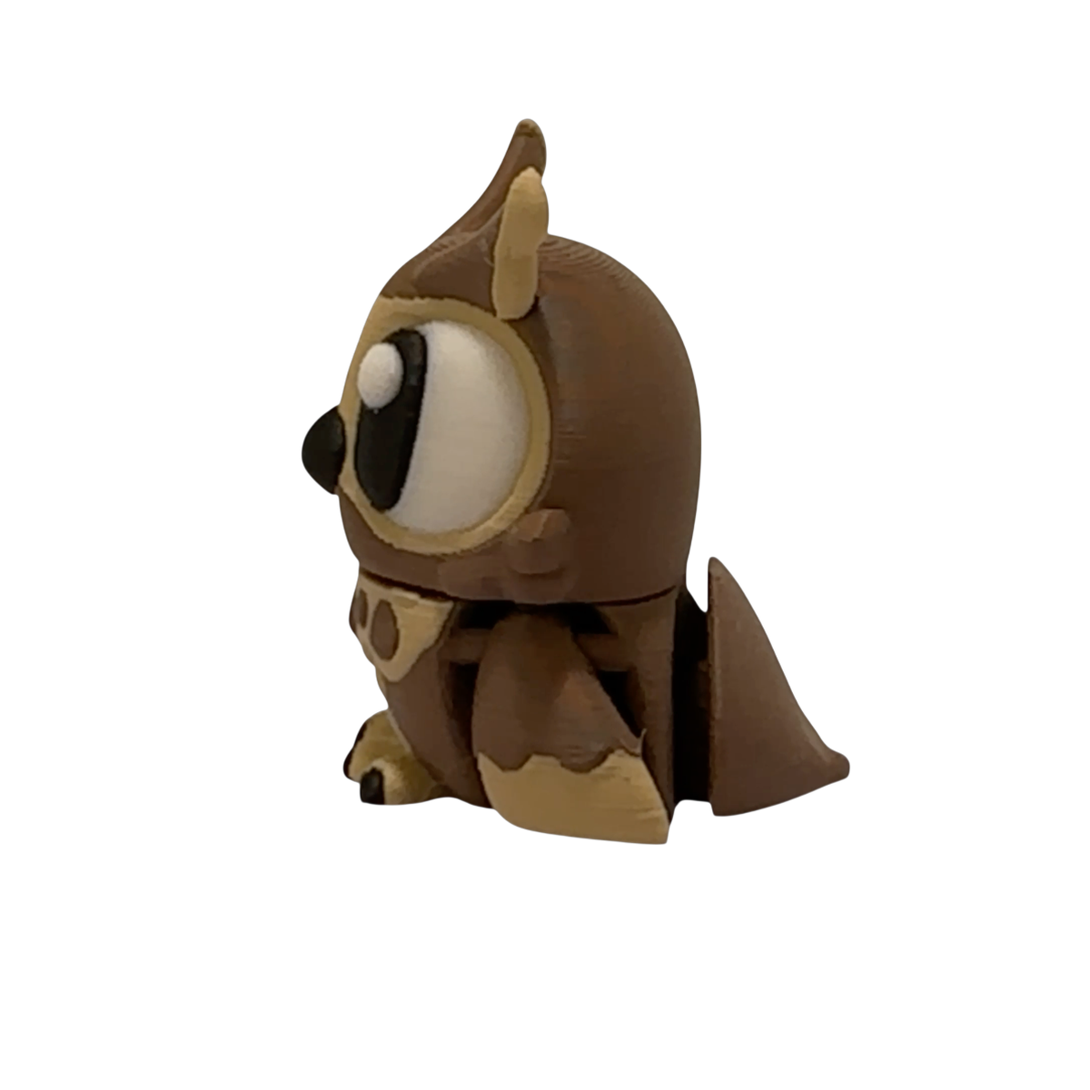 06-camo-screenshot-2025-10-25-13-35-05-no-bg-no-bg 3D Printed Owl Figurine by 3DGOB view 6