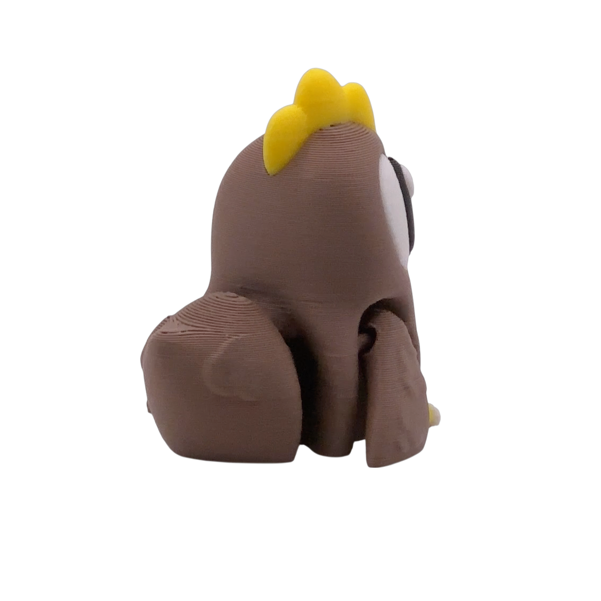 08-camo-screenshot-2026-03-06-17-42-46-no-bg Barn Chicken Figurine - 3D Printed Farmhouse Decor view 8