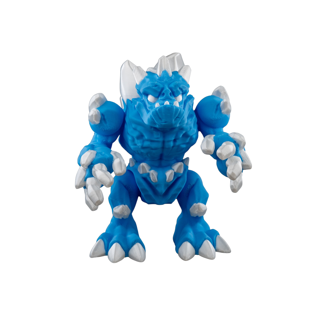01-1-wb-60afd0d3b8-no-bg Ice Golem figurine by STLFlix finished physical 3D printed fantasy collectible