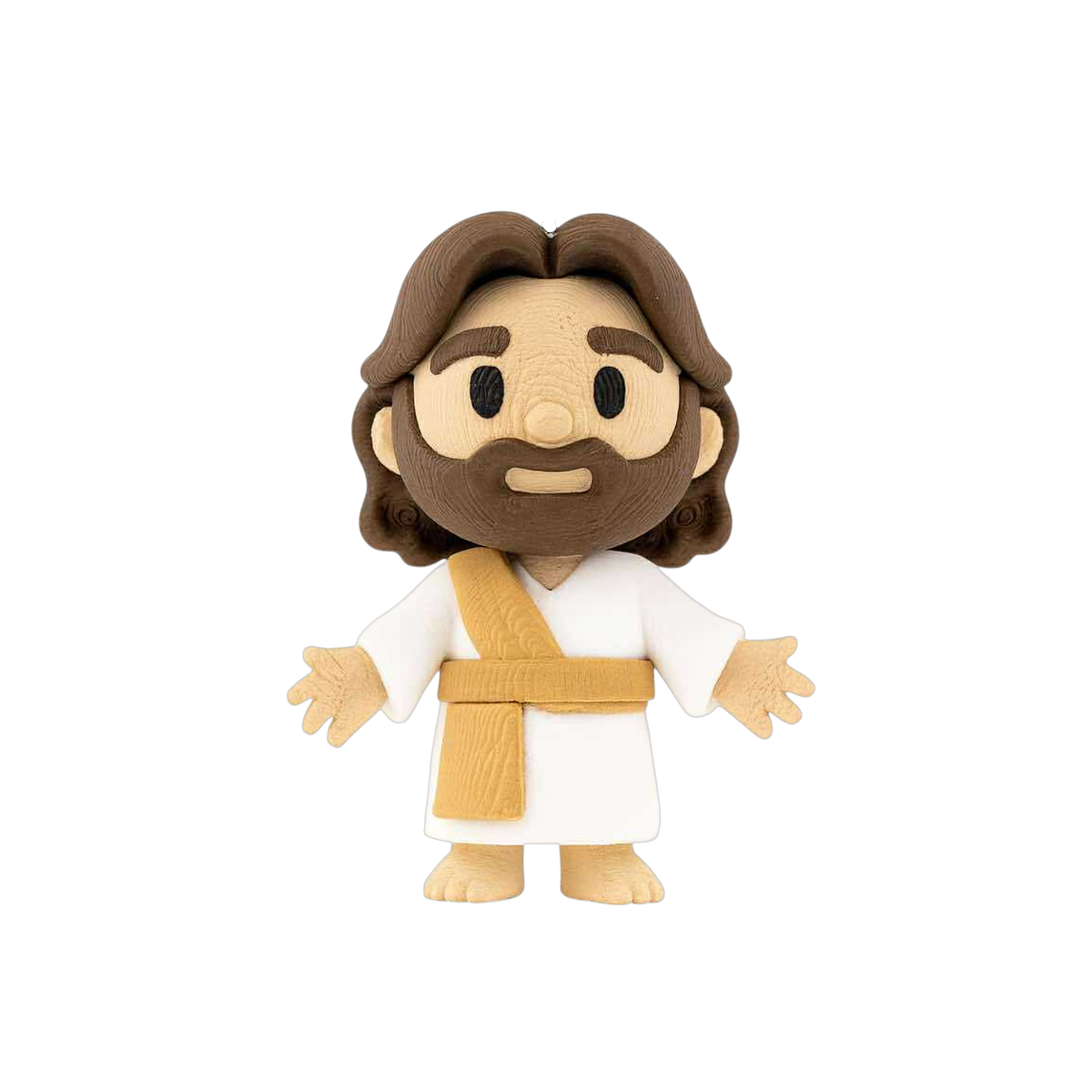 01-550456812-721411420920007-8601297649464660140-n-no-bg Minimalist 3D printed Jesus figurine for Christian home decor and prayer corner display