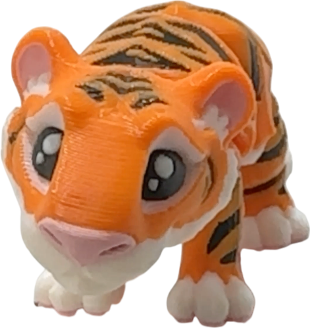 01-camo-screenshot-2025-10-26-13-03-23-no-bg 3D printed articulated tiger figurine Mini Tiger by MatMireMakes