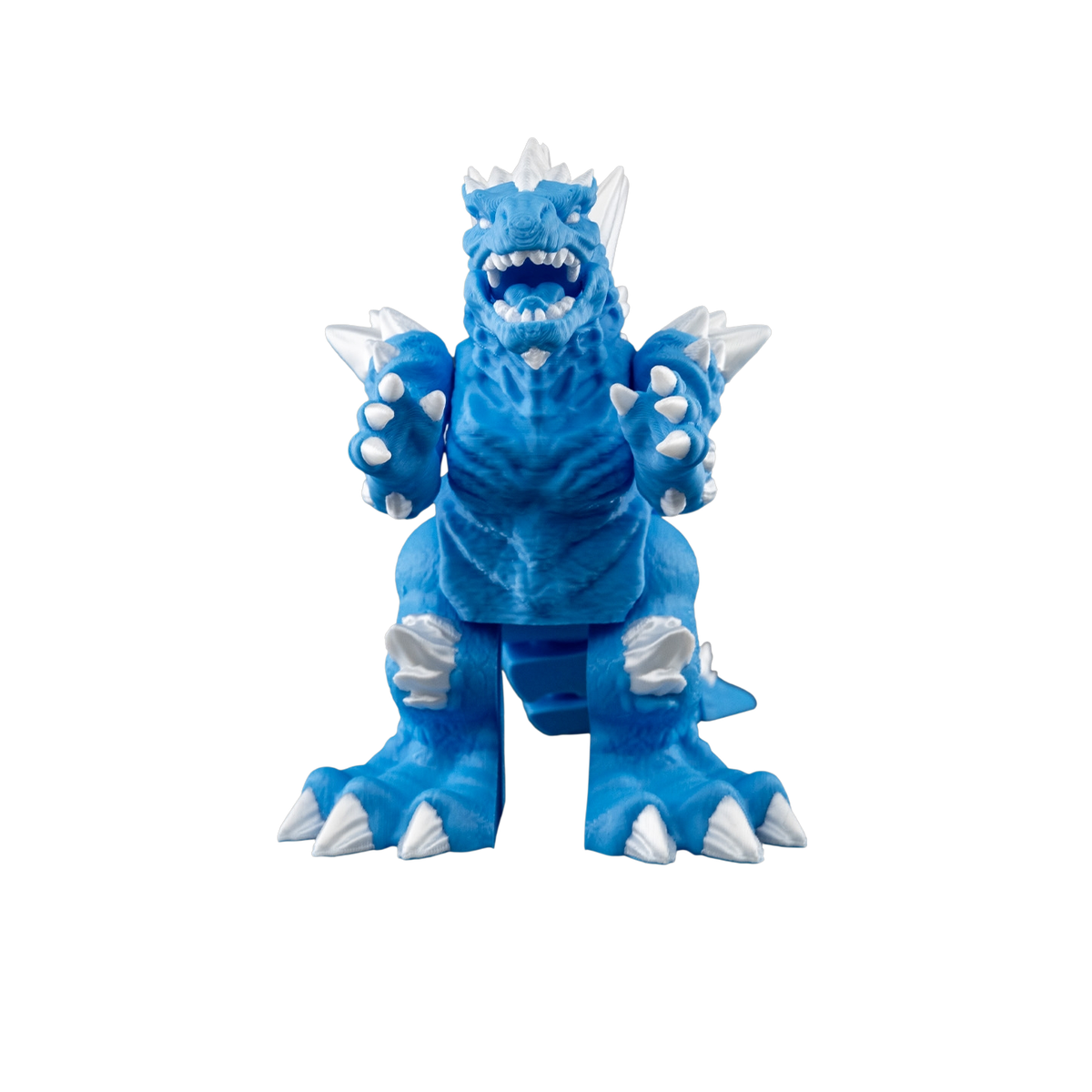 01-frostzilla-2-074d431f5e-no-bg Frostzilla 3D printed monster figurine by STLFlix in icy faceted kaiju style
